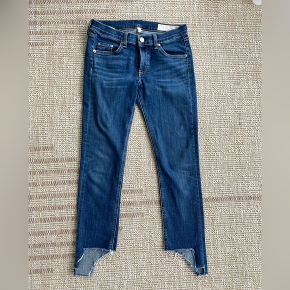 Rag & Bone - Capri Denim Jean in Hampton size 27 - Picture 3 of 8